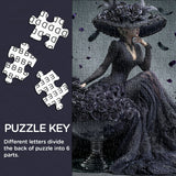 Lady of Shadows Jigsaw Puzzle 1000 Pieces
