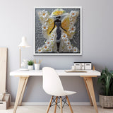 Butterfly Lady Jigsaw Puzzles 1000 Pieces