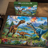 Rompecabezas de Volcán Rugiente de 1000 piezas