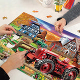 European Farm Jigsaw Puzzles 1000 Pieces