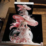 Blush Lily Jigsaw Puzzle 1000 Pieces