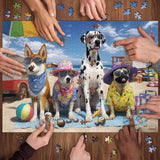 Puzzle Beach Buddies 1000 pièces