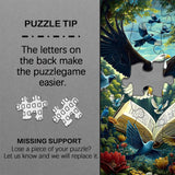 Eagle Plumes Pages Jigsaw Puzzle 1000 Pieces