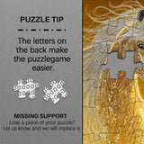 Golden Horse Jigsaw Puzzle 1000 Pieces