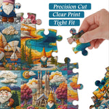 Gnome Journey Jigsaw Puzzle 1000 Pieces