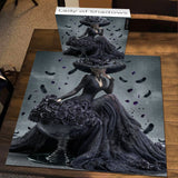 Lady of Shadows Jigsaw Puzzle 1000 Pieces
