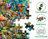 Flower Fairies Land Jigsaw Puzzle 1000 Pieces