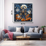 Pumpkin Ghostland Jigsaw Puzzle 1000 Pieces