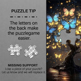 Butterfly Glow Tree Jigsaw Puzzle 1000 Pieces