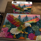 Puzzle con foglia d'aquila, 1000 pezzi