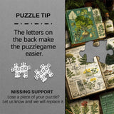 Puzzle Guía de Plantas 1000 Piezas