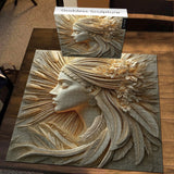 Goddess Sculpture Jigsaw Puzzle 1000 Pieces