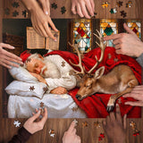 Gifted Slumber Jigsaw Puzzle 1000 Piece