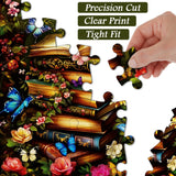 Books in Bloom Jigsaw Puzzles 1000 Pieces