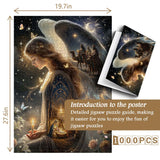 Puzzle L'Angelo Protettore 1000 Pezzi