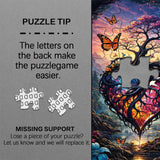 Puzzle Árbol Corazón 1000 Piezas