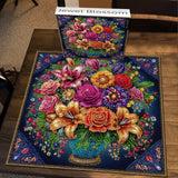 Jewel Blossom Jigsaw Puzzle 1000 Pieces