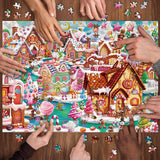 Candy Town Jigsaw Puzzle 1000 Pieces