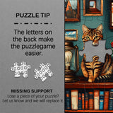 Books & Cats Jigsaw Puzzle 1000 Pieces