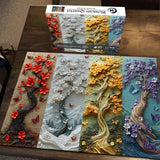 Blossom Quartet Jigsaw Puzzle 1000 Pieces