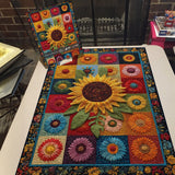 Girasoli patchwork puzzle puzzle 1000