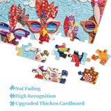 Floral Chicks Jigsaw Puzzle 1000 Pieces