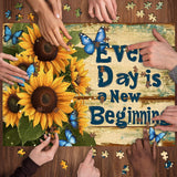 New Day Bloom Jigsaw Puzzle 1000 Pieces