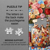 Spring Button Jar Jigsaw Puzzle 1000 Pieces