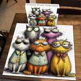 Cool Cat Squad Jigsaw Puzzle 1000 Pieces