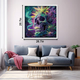 Psychedelic Rasing Jigsaw Puzzle 1000 Stücke