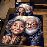 Puzzle Silver Hair Embrace 1000 pièces