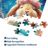 Yawning Bunny Jigsaw Puzzle 1000 Pieces
