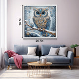 Puzzle puzzle di gufo invernale 1000 pezzi