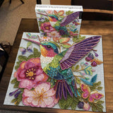 Puzzle con gemma colibrì, 1000 pezzi