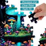 Mushroom Island Jigsaw Puzzles 1000 Pieces