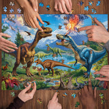 Rompecabezas de Volcán Rugiente de 1000 piezas