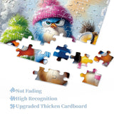 Winter Feathered Friends Jigsaw Puzzle 1000 Pieces