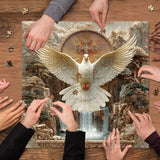 The Sacred Cascade Jigsaw Puzzle 1000 Pieces