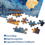 Rompecabezas de ensueño iluminado por la luna, 1000 piezas