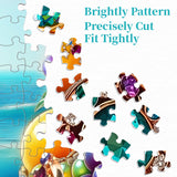 Seaside Fruit Basket Jigsaw Puzzle 1000 Pieces
