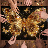 Puzzle Alas de Oro de Medianoche 1000 Piezas