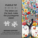 Gorgeous Butterfly Tree Jigsaw Puzzles 1000 Pieces