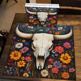 Wildflower Skull Jigsaw Puzzle 1000 Pieces