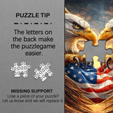 Puzzle dei guardiani della bandiera, 1000 pezzi