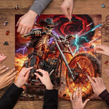 Puzzle Hellride de Skeleton 1000 pièces