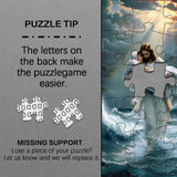 Through the Tempest Jigsaw Puzzle 1000 Pieces