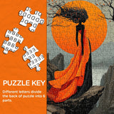 Puzzle Sunset Muse 1000 Piezas