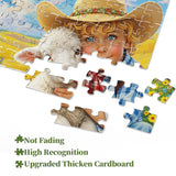 Sunny Day Snuggles Jigsaw Puzzle 1000 Pieces