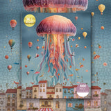 Jelly Town Puzzles 1000 pièces