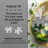 Federoase-Puzzle 1000 Teile